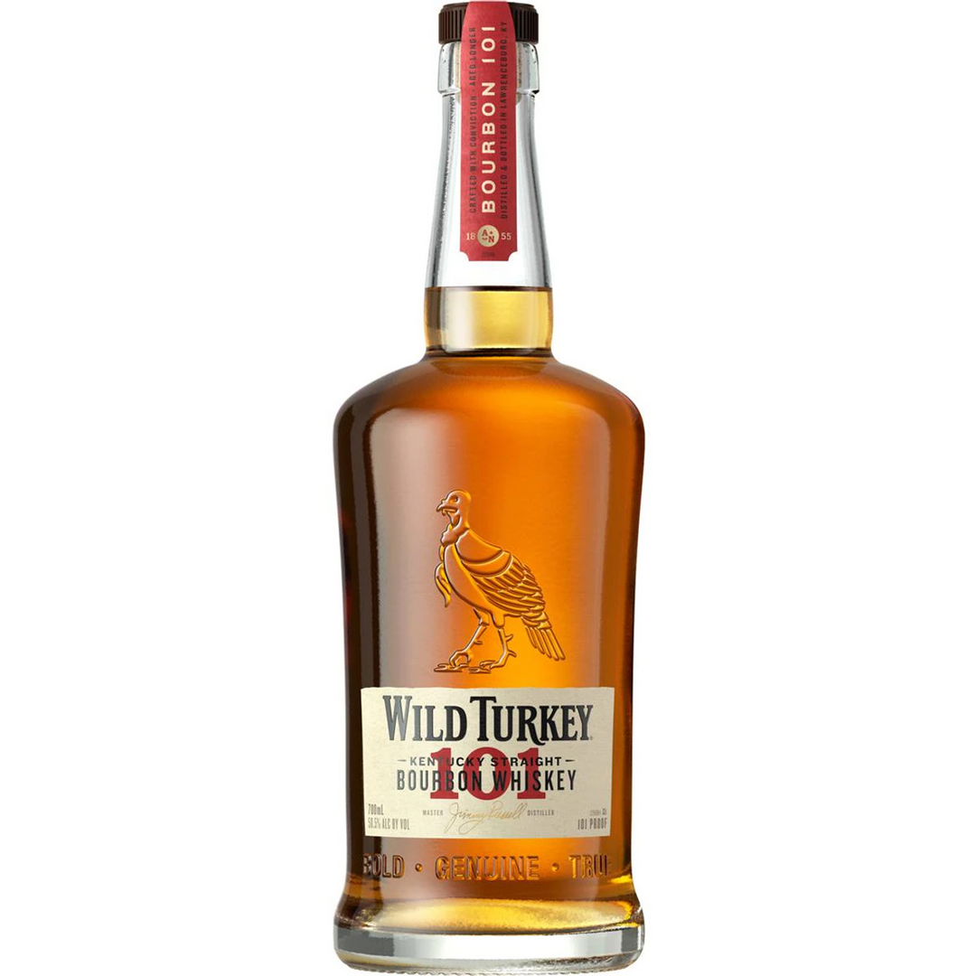 Wild Turkey 101 Bourbon 700mL - Uptown Liquor
