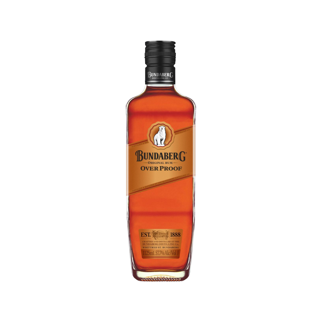 Bundaberg OverProof OP Old Bottle Rum 1.125L