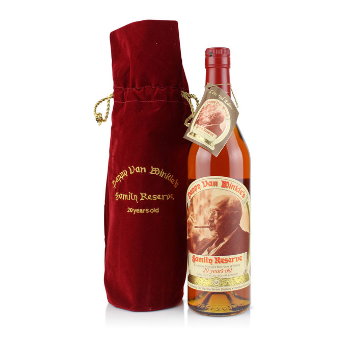 Pappy Van Winkle 20 Year Old Bourbon 750mL