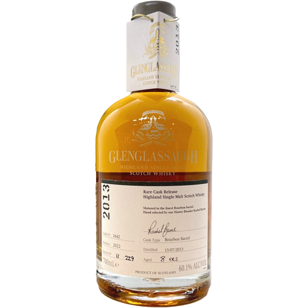 Glenglassaugh 2013 8 Year Old Cask 1642 700mL - Uptown Liquor