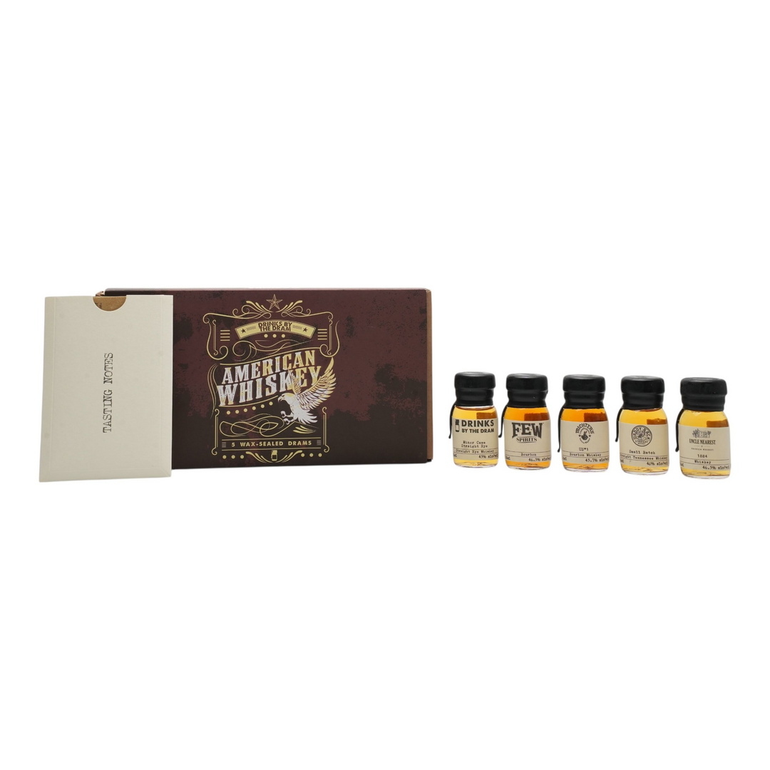 Drinks by the Dram American Whiskey Tasting Set 5 x 30mL