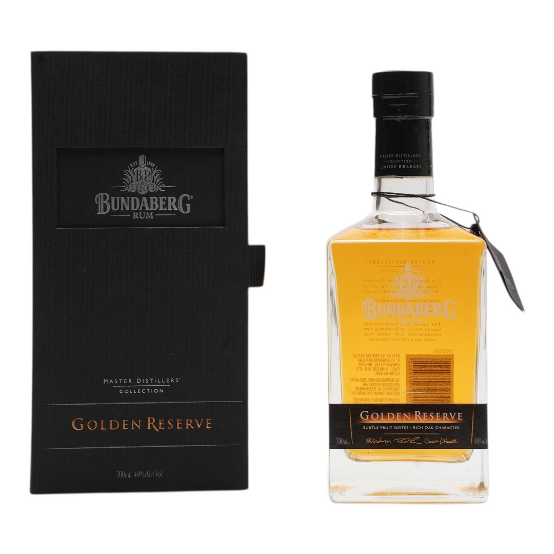 Bundaberg Master Distillers Golden Reserve Rum 700mL - Uptown Liquor