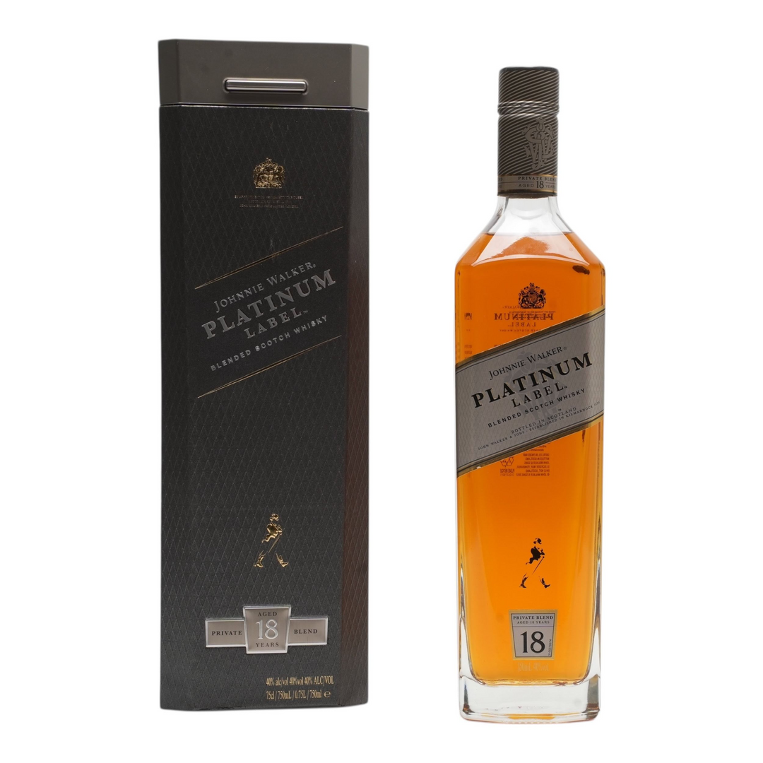 Johnnie Walker 18 Year Old Platinum Label 750mL - Uptown Liquor