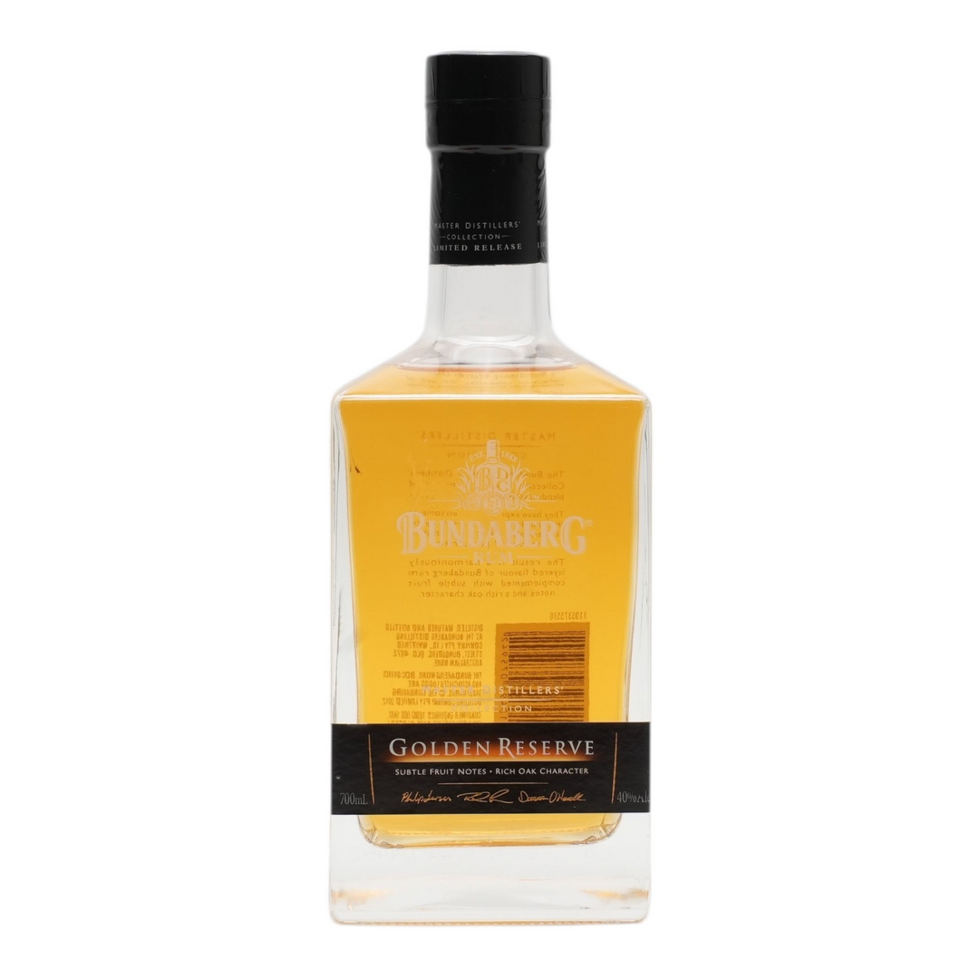Bundaberg Master Distillers Golden Reserve Rum 700mL - Uptown Liquor