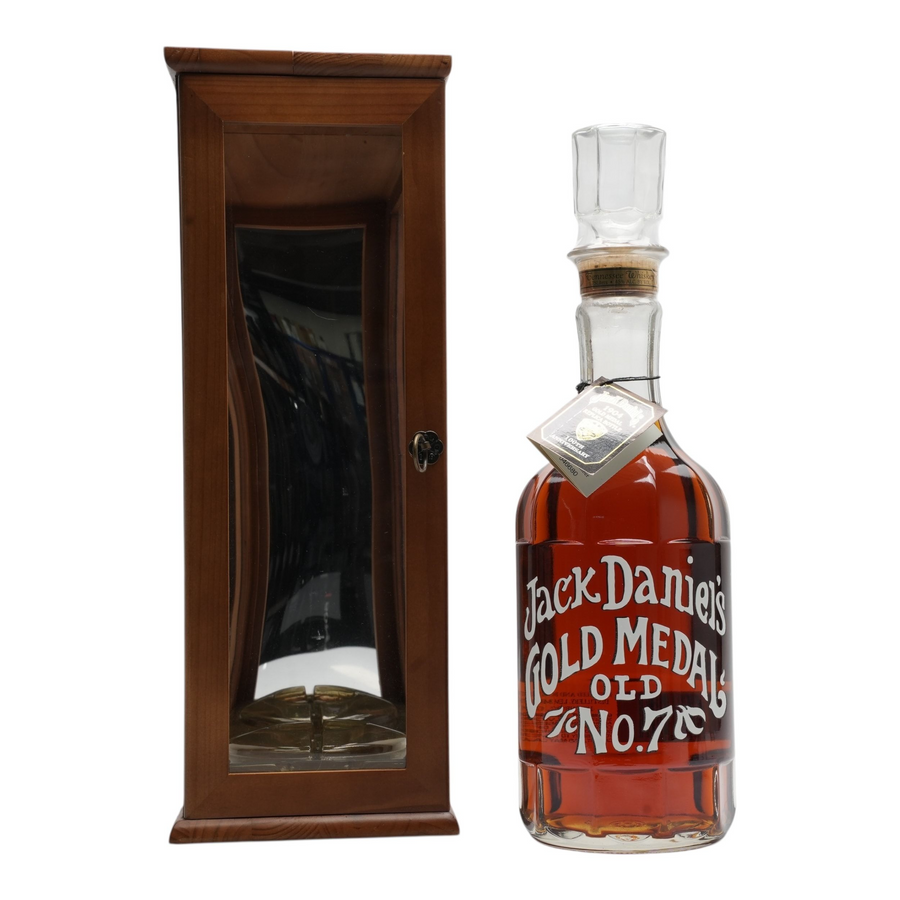 Jack Daniel’s 1904 Gold Medal Replica 100th Anniversary Decanter 1.75L - Uptown Liquor