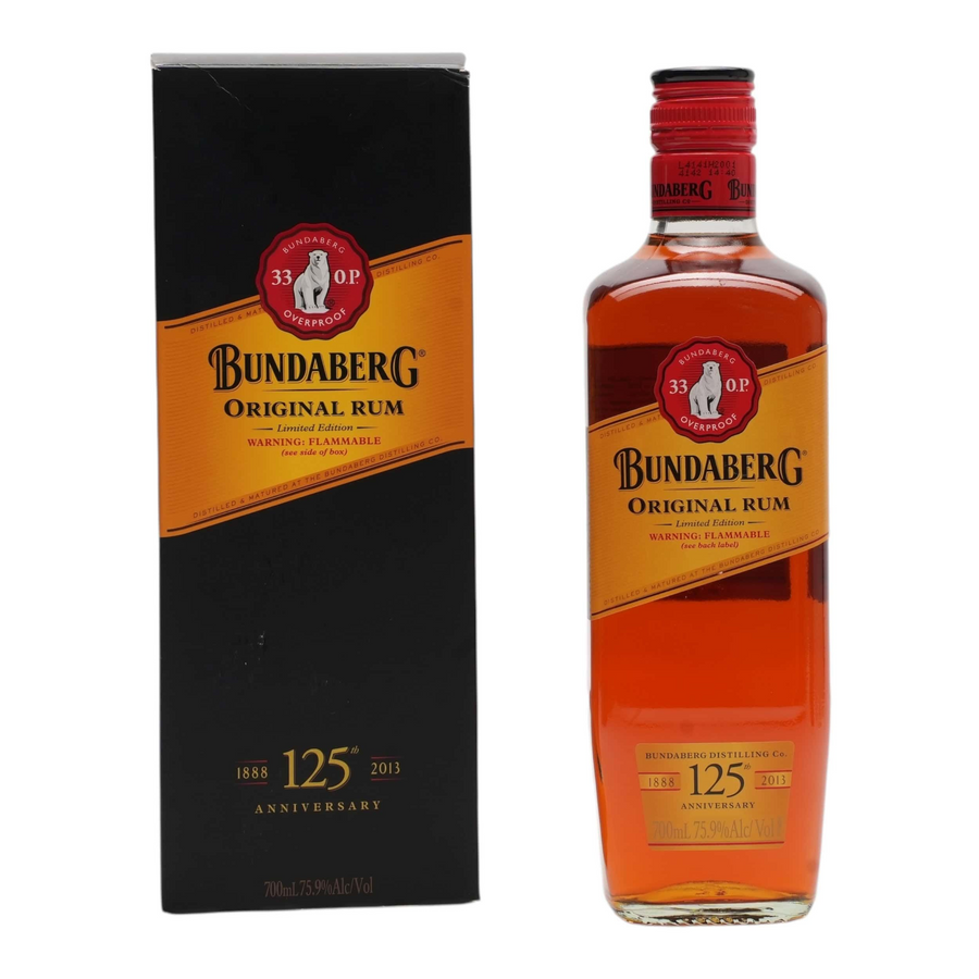 Bundaberg 33 O.P 125th Anniversary Rum 700mL - Uptown Liquor