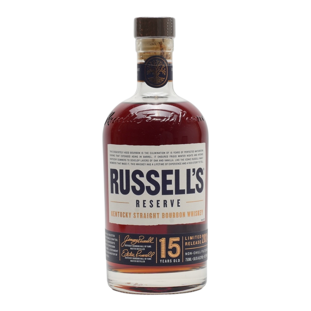 Russell's Reserve 15 Year Old Bourbon 750mL - Uptown Liquor