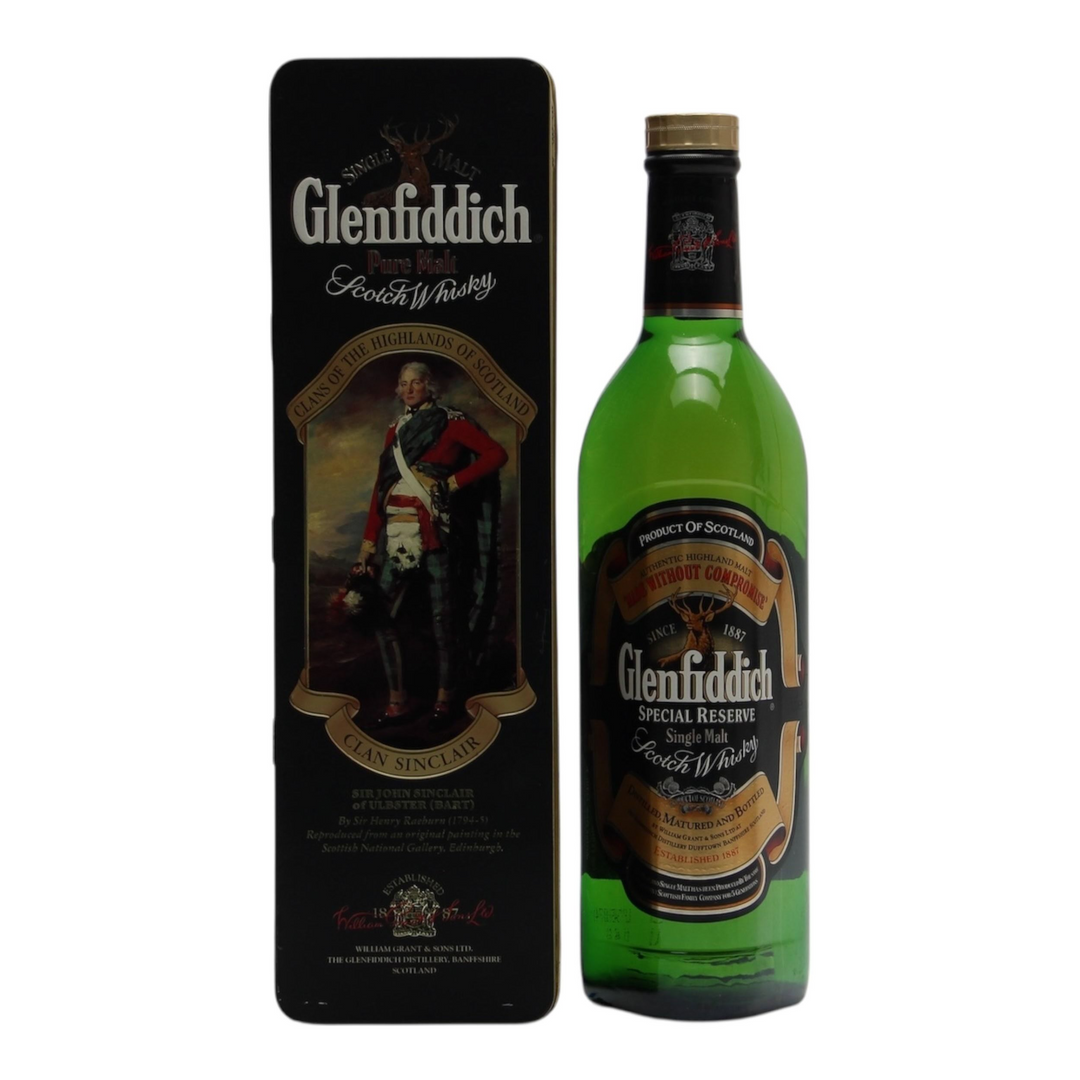 Glenfiddich Clans of the Highlands 1990s Clan Sinclair 700mL - Uptown Liquor