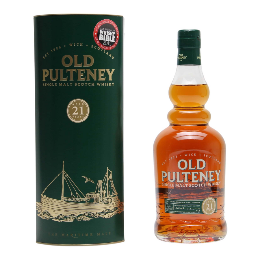 Old Pulteney 21 Year Old Scotch Whisky 700mL - Uptown Liquor