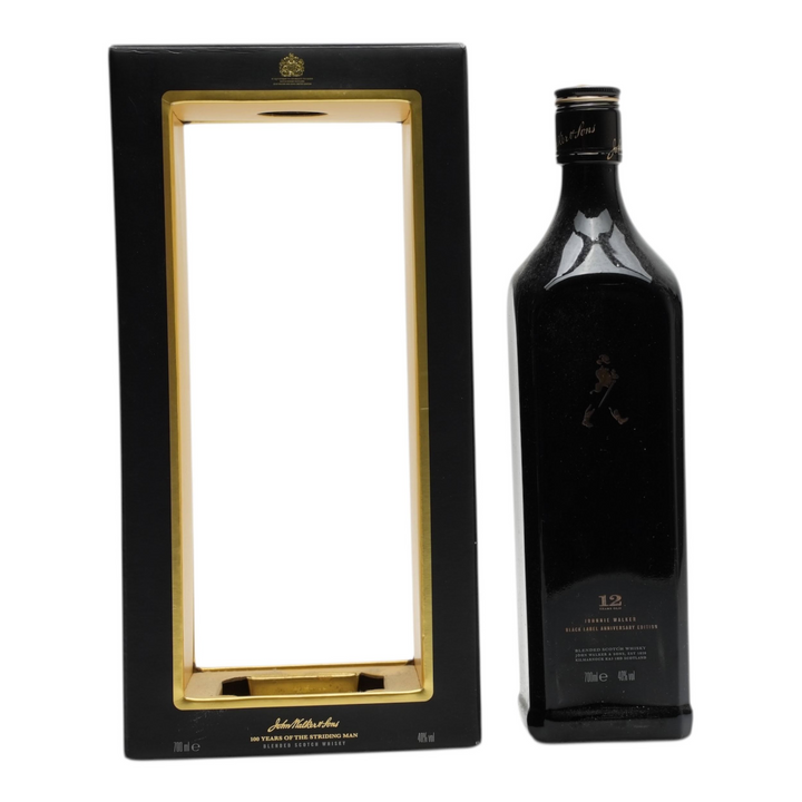 Johnnie Walker 12 Year Old Black Label Centenary 2009 Limited Edition 700mL - Uptown Liquor