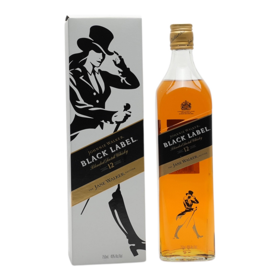 Johnnie Walker 12 Year Old Black Label Jane Walker Edition 750mL - Uptown Liquor