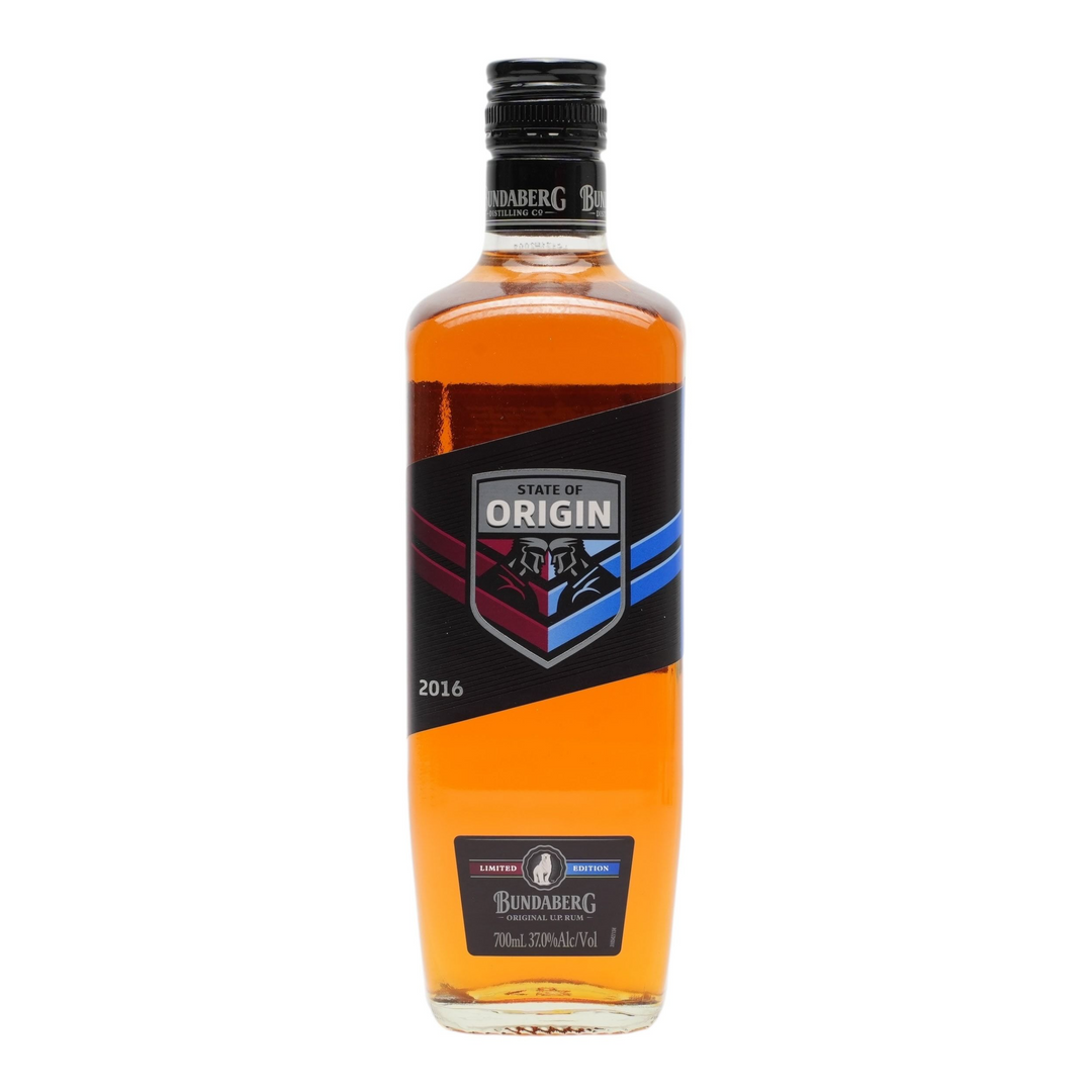 Bundaberg Rum State Of Origin Limited Edition 2016 Release 700mL