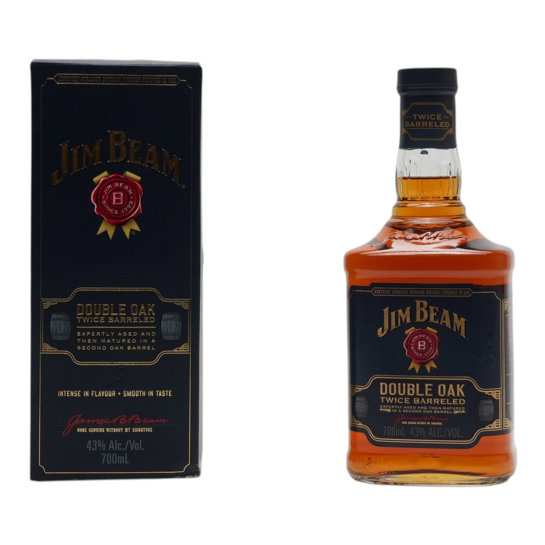 Jim Beam Double Oak 700mL