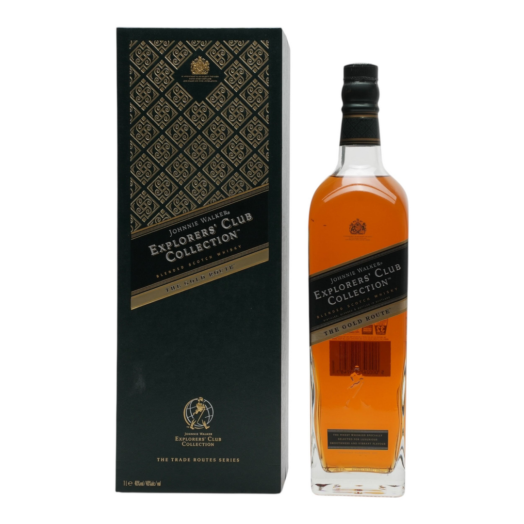 Johnnie Walker Explorer's Club Collection The Gold Route 1L