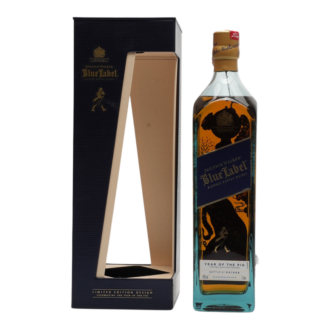 Johnnie Walker Blue Label Year of the Pig 2019 1L