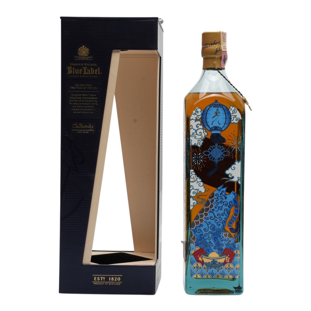 Johnnie Walker Blue Label Year of the Pig 2019 1L