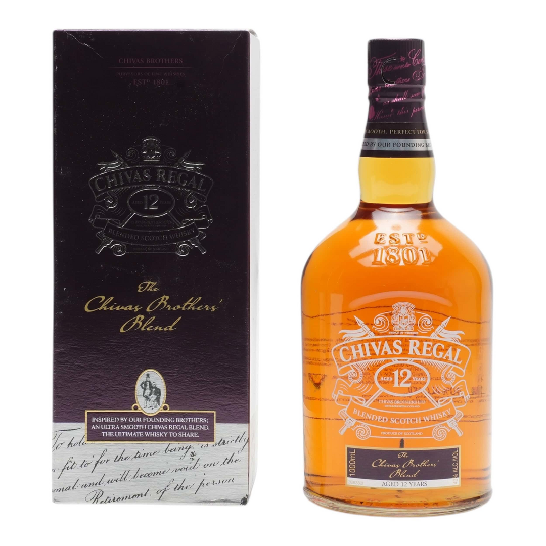 Chivas Regal 12 Year Old The Chivas Brothers Blend 1L