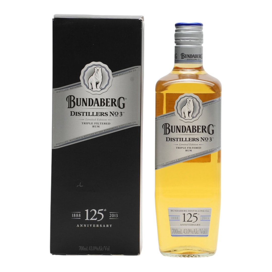 Bundaberg Rum Distillers No 3 125th Anniversary 700mL