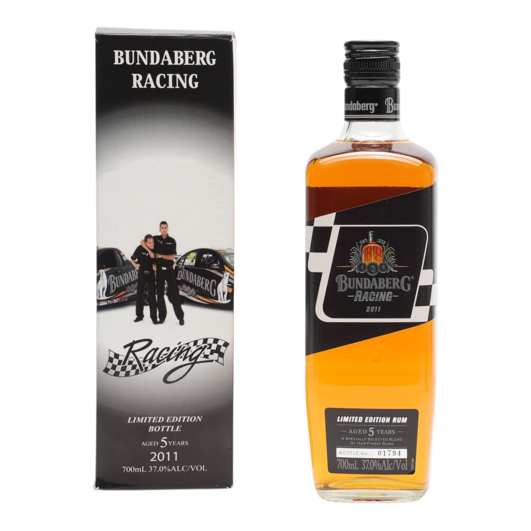 Bundaberg 5 Year Old Bundaberg Racing 2011 Edition 700mL