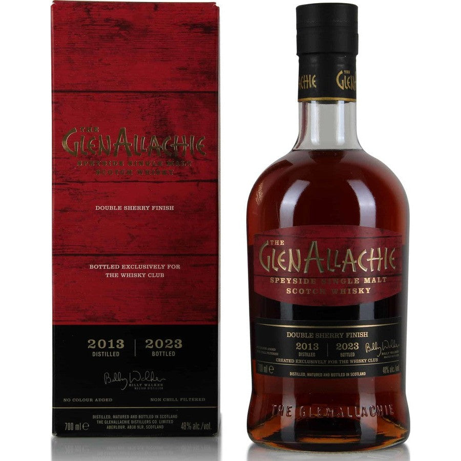 GlenAllachie Sherry Double Wood 2013 Vintage 700mL