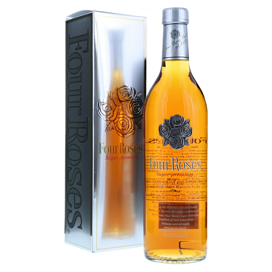 Four Roses Super Premium Bourbon 750mL | Uptown Liquor Four Roses Super Premium Bourbon 750mL | Uptown Liquor