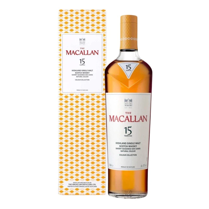 The Macallan 15 Year Old Colour Collection 700mL - Uptown Liquor