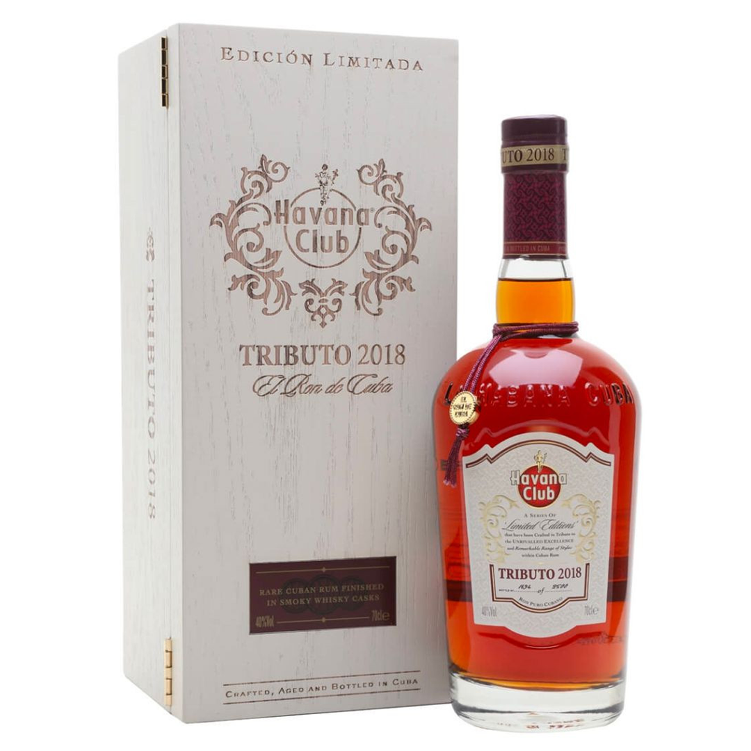 Havana Club 2018 Tributo Rum 700mL - Uptown Liquor