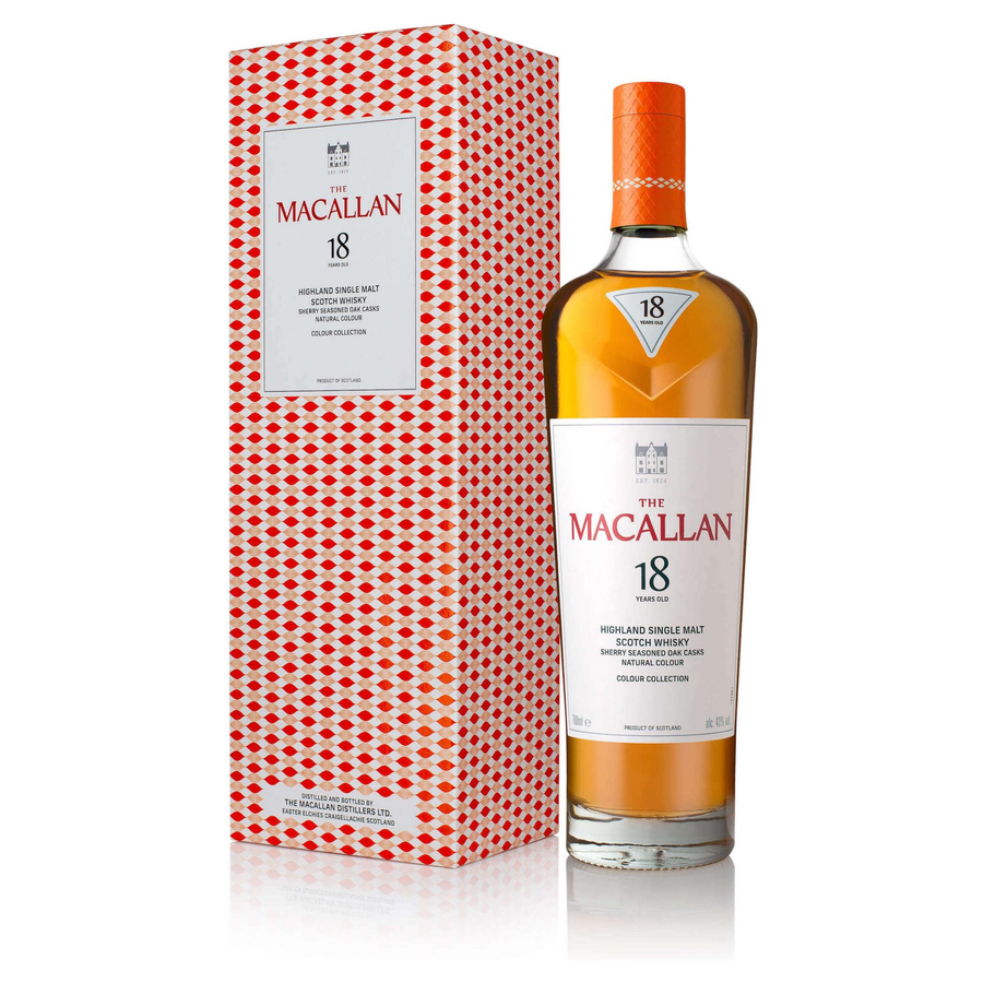 The Macallan 18 Year Old Colour Collection 700mL - Uptown Liquor
