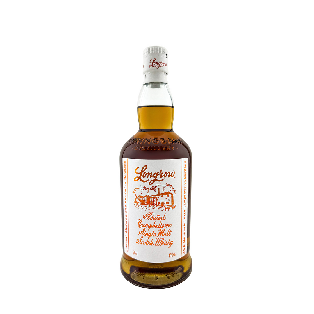 Longrow Peated Scotch Whisky 700mL