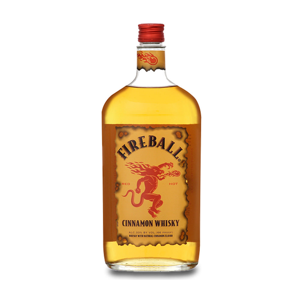 Fireball Cinnamon Whisky 1L - Uptown Liquor