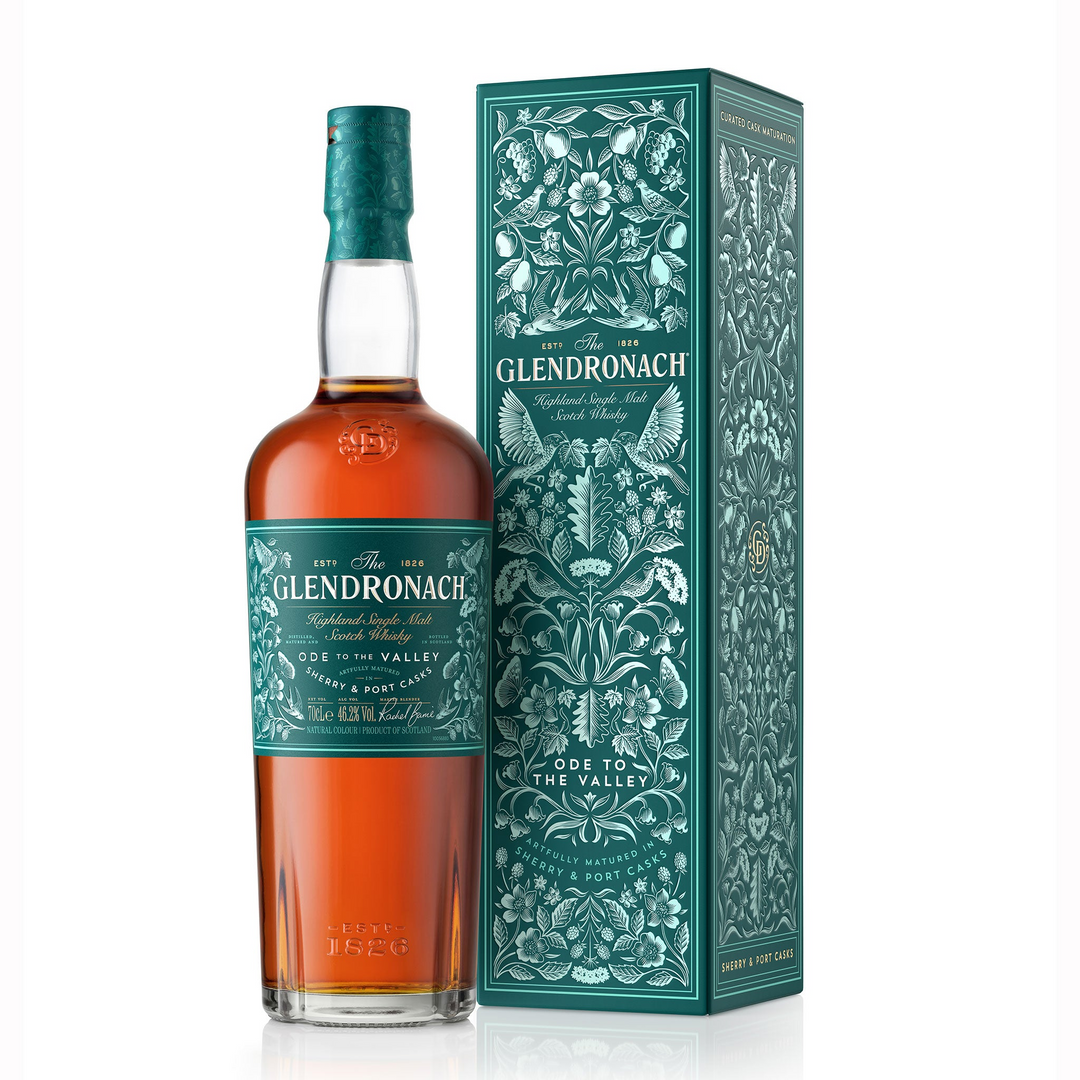 Glendronach Ode To The Valley Scotch Whisky 700mL