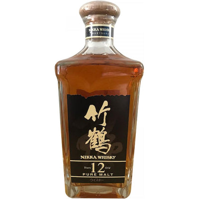 Nikka Taketsuru Pure Malt 12 Year Old Old Bottle Japanese Whisky 660mL - Uptown Liquor