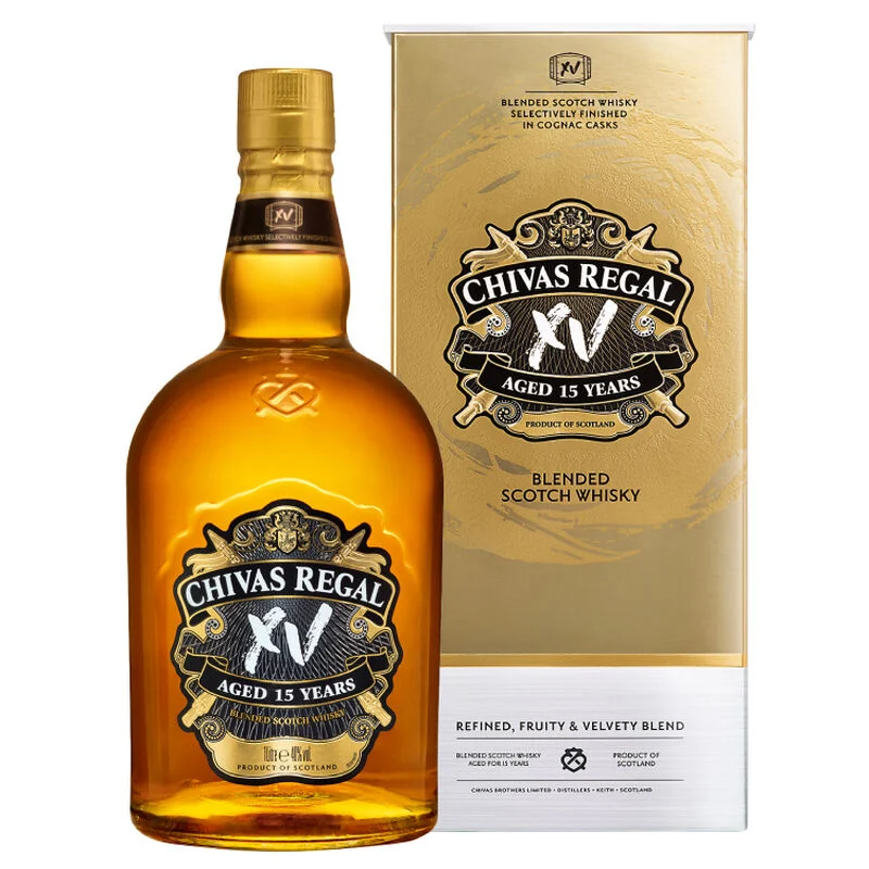 Chivas Regal XV 15 Years Scotch Whisky 700mL - Uptown Liquor