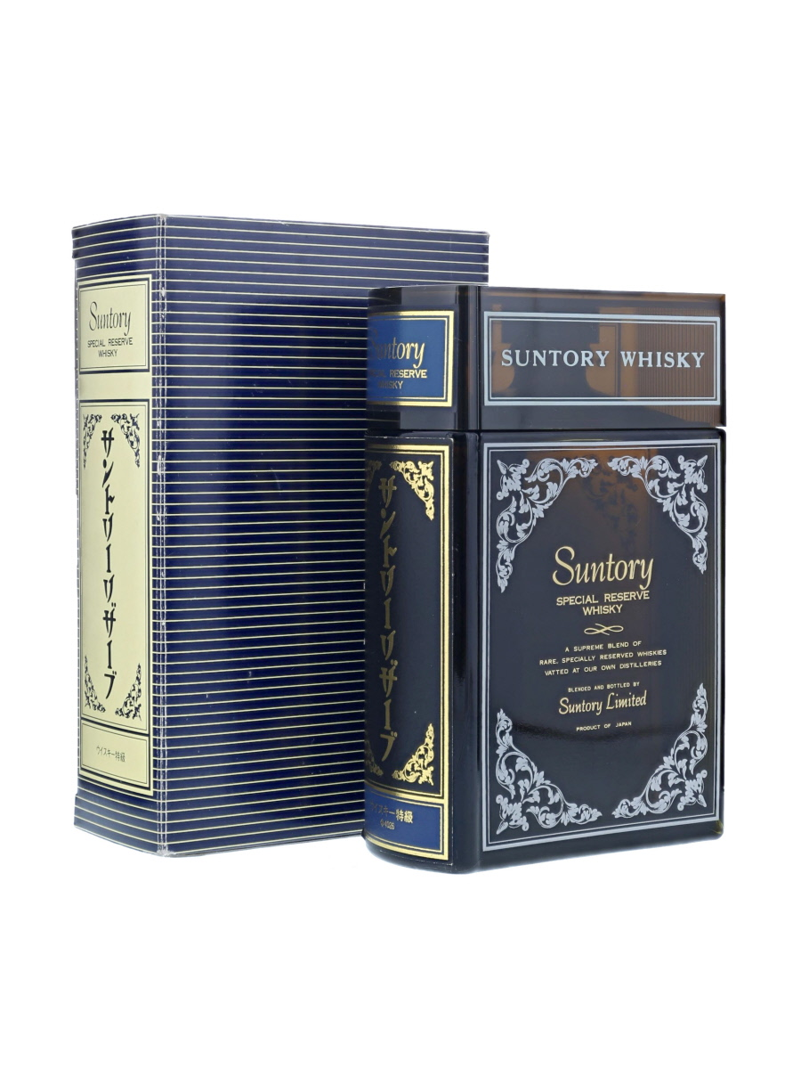 Suntory Old Whisky Book Decanter Blended Japanese Whisky 660mL