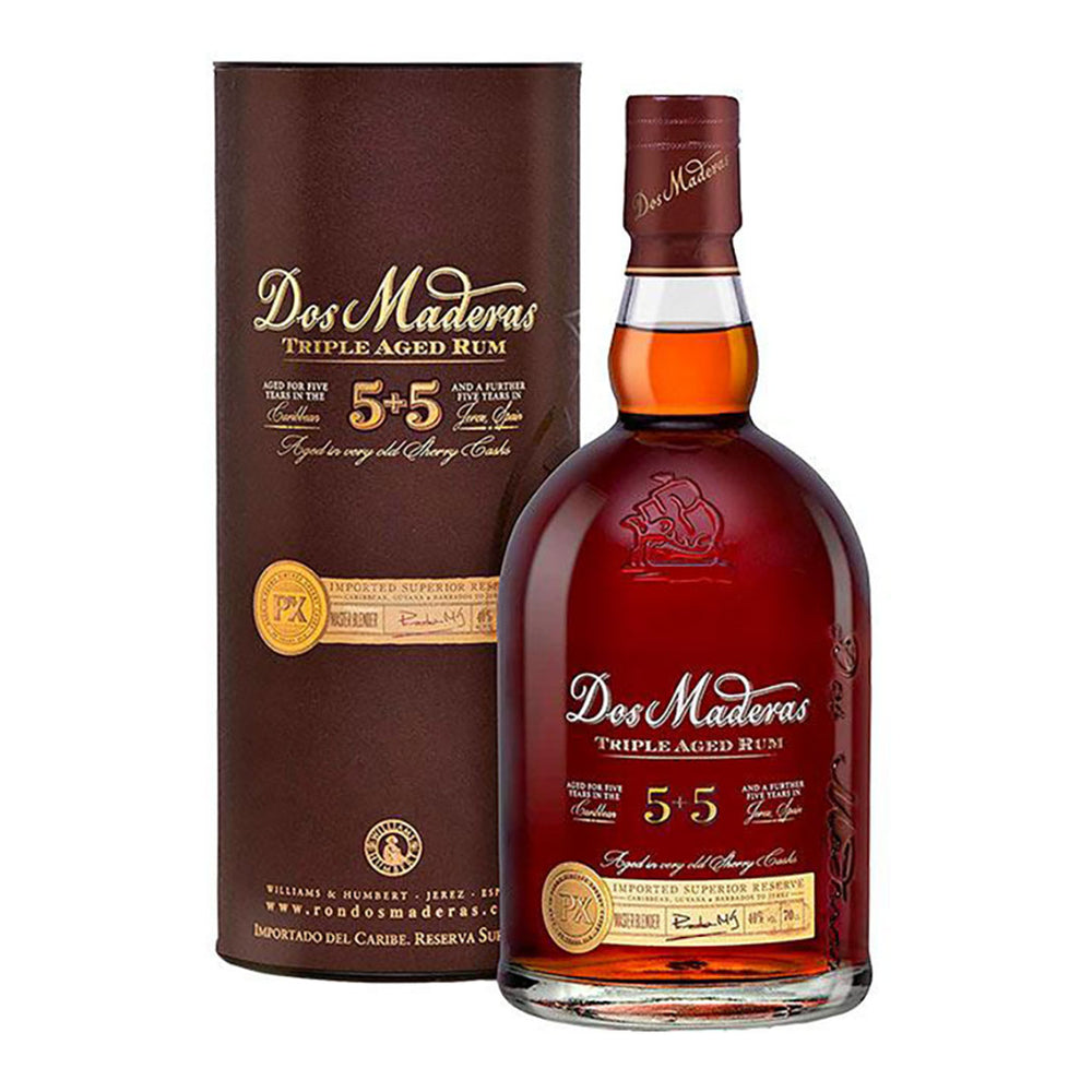 Dos Maderas 5+5 Year Old PX Rum 700mL - Uptown Liquor