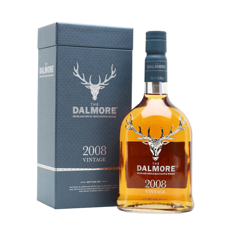 Dalmore 15 Year Old 2008 Vintage 2023 Release Scotch Whisky 700mL - Uptown Liquor