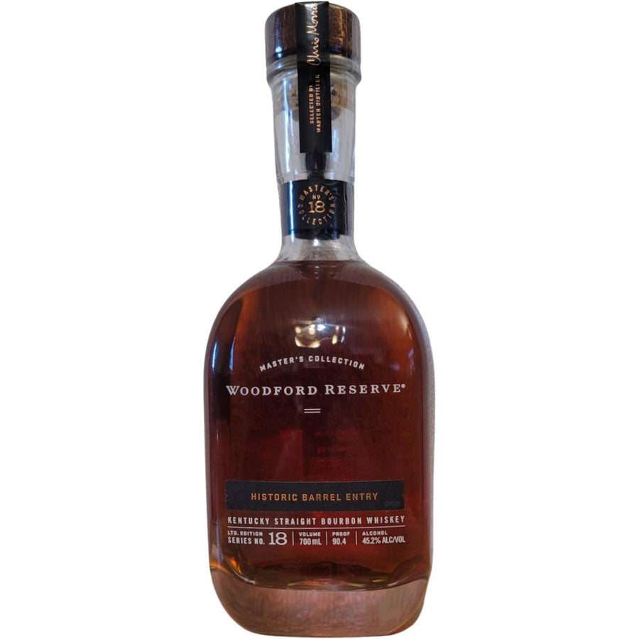 Woodford Reserve Master's Collection Historic Barrel Entry 700mL - Uptown Liquor