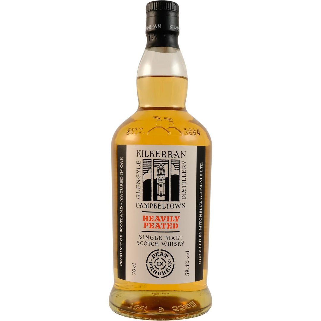 Kilkerran Heavily Peated Batch 8 Single Malt Scotch Whisky 700mL - Uptown Liquor