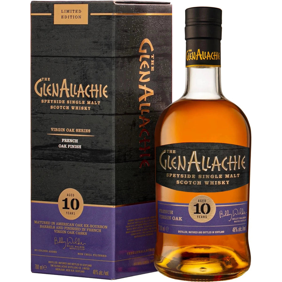 GlenAllachie 10 Year Old French Oak Scotch Whisky 700mL - Uptown Liquor