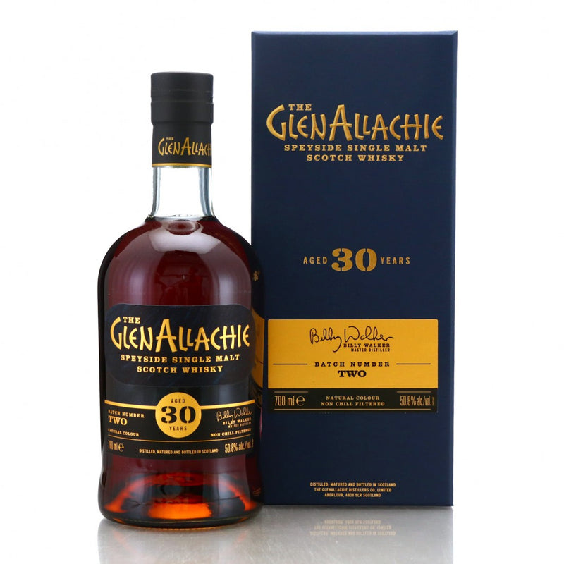 GlenAllachie 30 Year Old Batch 2 Scotch Whisky 700mL - Uptown Liquor