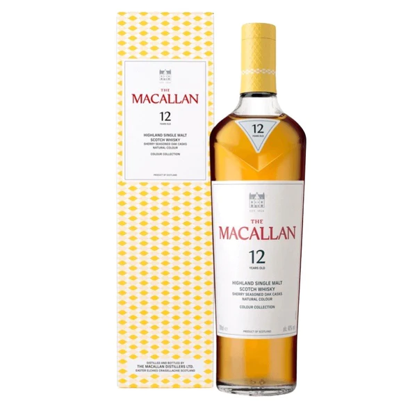 The Macallan 12 Year Old Colour Collection 700mL - Uptown Liquor