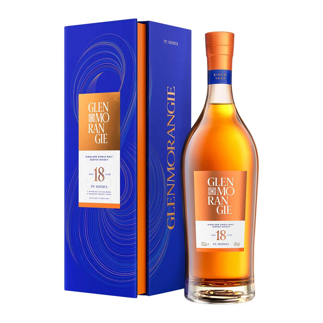 Glenmorangie The Infinita 18 Year Old Scotch Whisky 700mL