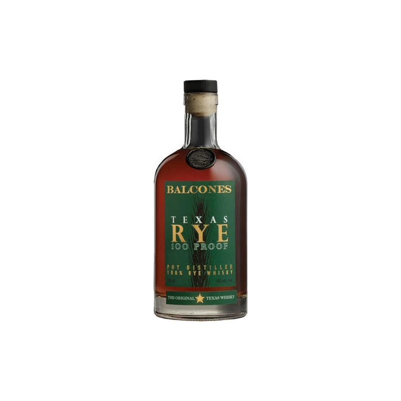 Balcones Texas 100 Proof Rye 700mL