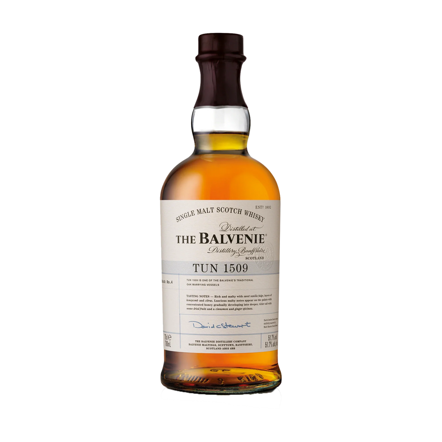 Balvenie Tun 1509 Batch No. 4 Scotch Whisky 700mL - Uptown Liquor