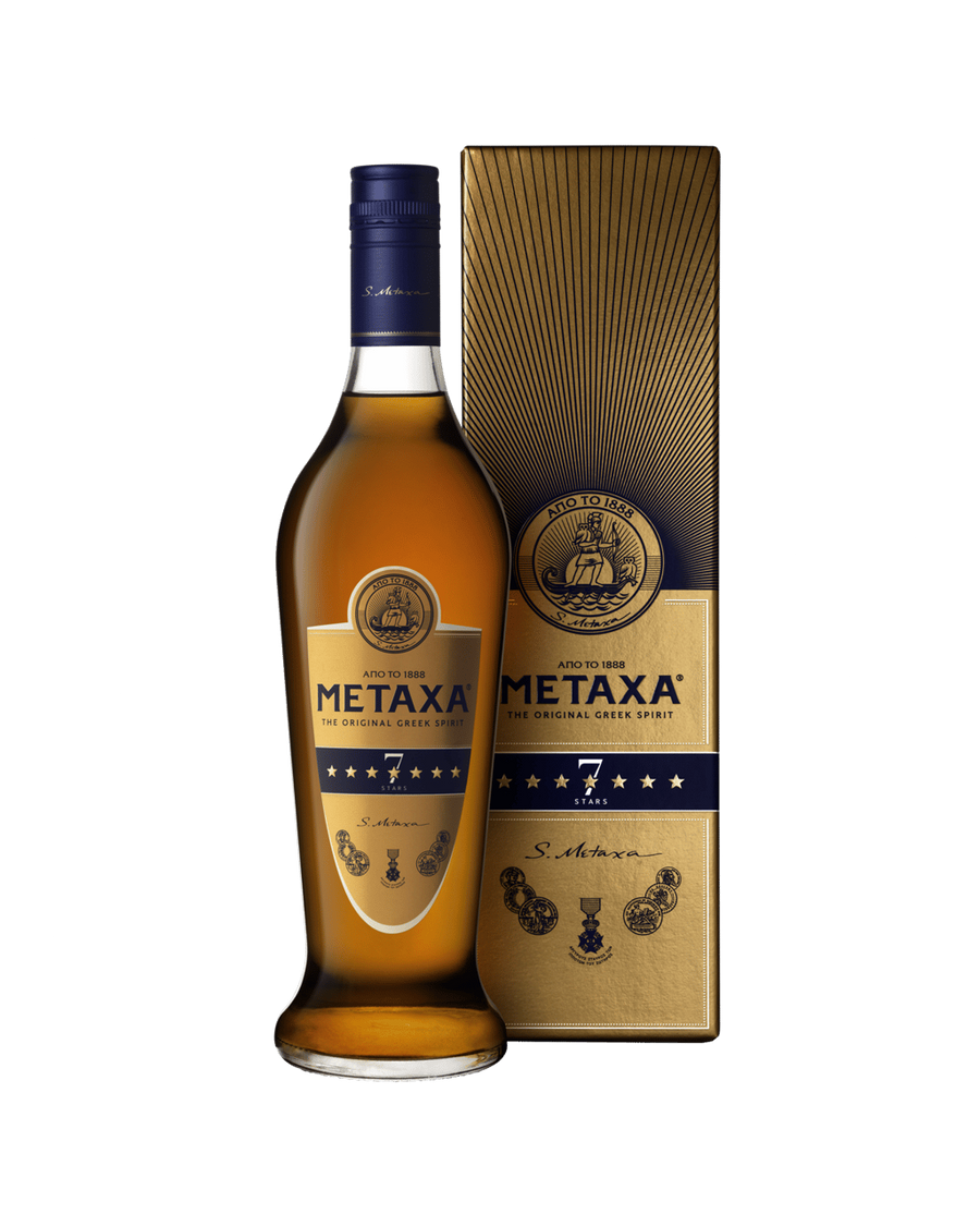 Metaxa 7 Star Brandy 700mL - Uptown Liquor