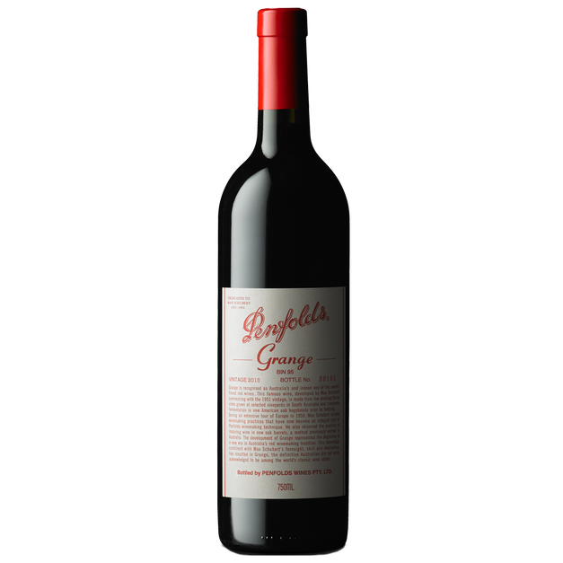 Penfolds 2015 Grange 750mL - Uptown Liquor