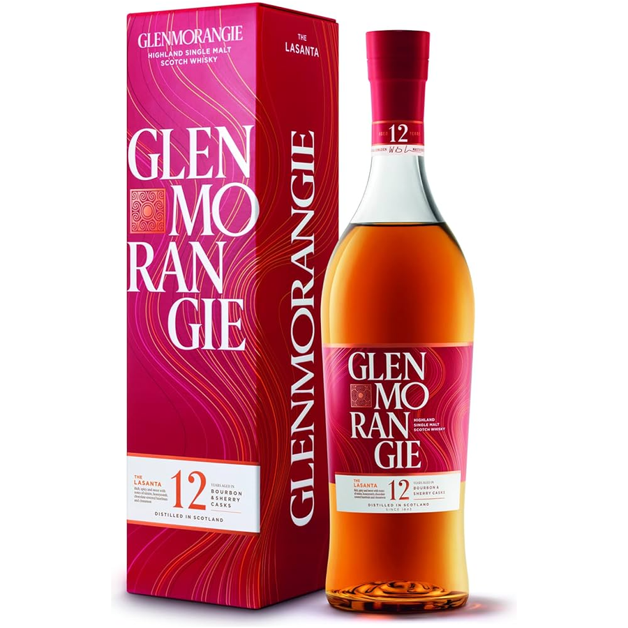 Glenmorangie The Lasanta Scotch Whisky 700mL - Uptown Liquor