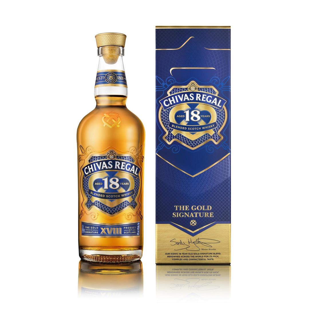 Chivas Regal 18 Years Scotch Whisky 700mL