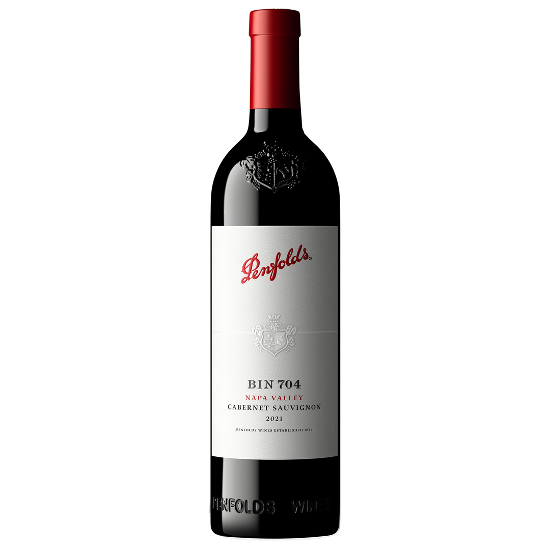 Penfolds Bin 704 2021 Napa Valley Cabernet Sauvignon 750mL