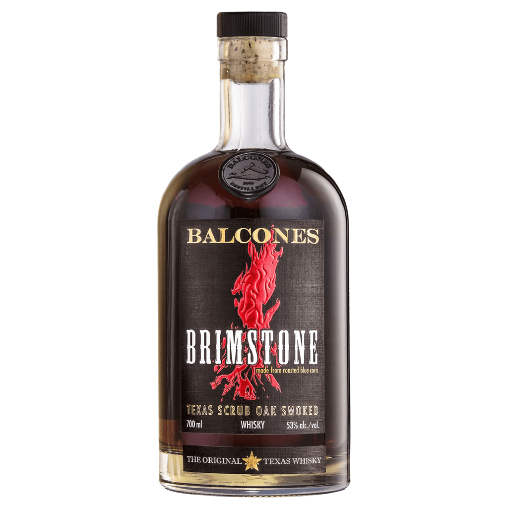 Balcones Brimstone Texas Whiskey 700mL